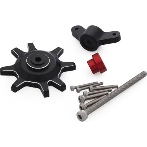 Metal Dismantling Device Installation Removal Tool for 1/10 RC Crawler Car Axial SCX10 90046 Traxxas TRX4 TF2 1.9/2.2 Inch Wheel
