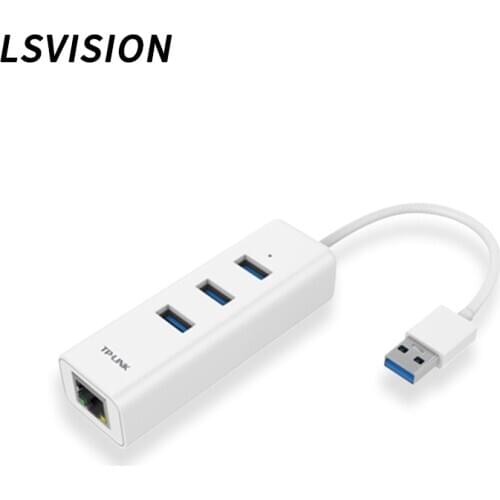 TP-LINK TL-UG313 External USB 3.0 Wired Ethernet Network Card Adapter USB 10/100/1000M Ethernet RJ45 Lan for Windows/MAC/Linux