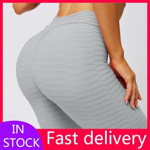 #VO Fitness Leggings Yoga Pantswomen Sexy Push Up Pants Gym Leginsy Bodybuilding Leggins Sport Seamless High Waist Legging Pants