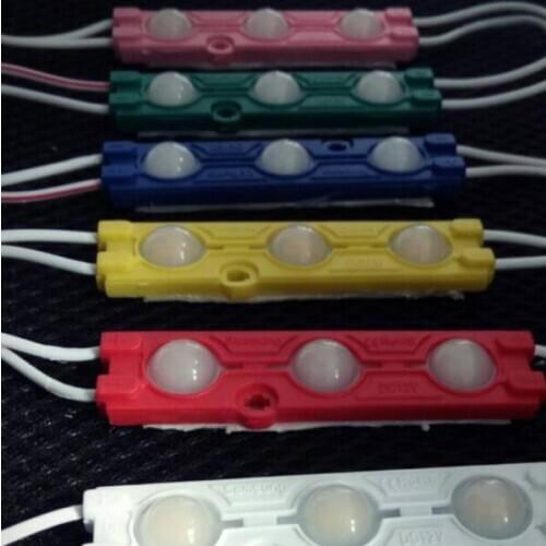 Waterproof IP65 5730 High Quality Injection LED Module Lens 160 Degree DC12V Advertising Light LED Sign Shop Banner Brighter