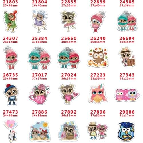 10 Pcs Cartoon Planar Resin Cabochons PR21803