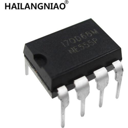 20PCS/LOT New NE555 NE555P NE555N 555 Timers DIP-8