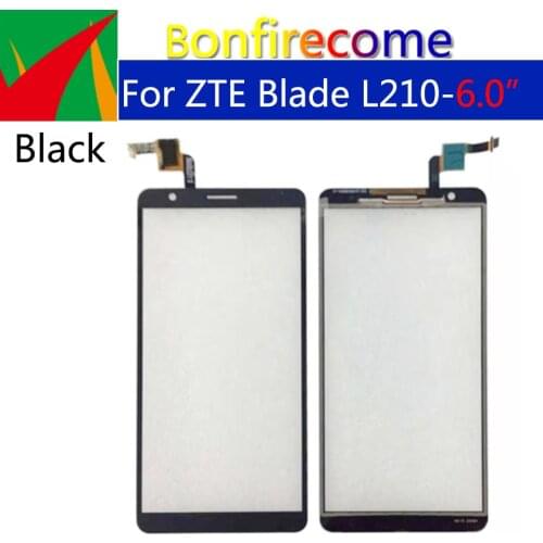 10Pcs\Lot Original For ZTE Blade L210 Touch Screen Digitizer Panel LCD Display Front Glass Sensor Replacement