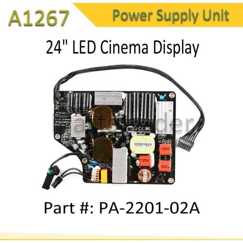 661-4821 661-0428 for Apple 24" Cinema Display LED A1267 212W Power Supply Board PA-2201-02A MB382LL/A 2008 Year
