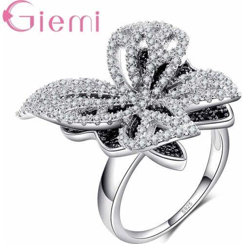 925 Sterling Silver and CZ Generous Elegant Green Round Crystal Stone Geometric Pattern Ring Travel Shopping Jewelry