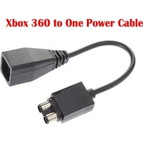 AC Power Supply Transfer Charger Cable Charging Adapter Cord Converter for Microsoft Xbox 360 Flat to Xbox ONE Game Console