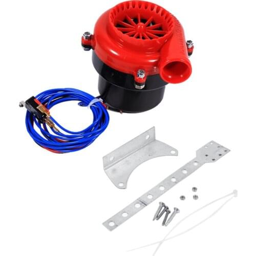 Car Electronic Fake Dump Turbo Blow Off Hooter Valve Analog Sound BOV Simulator Kit