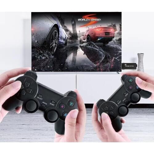 4K HD Output Wireless Handheld TV Video Game Console Build In 3500 Classic Game Video Console For PS1/GB/GBC/MD/CPS/MAME/N64