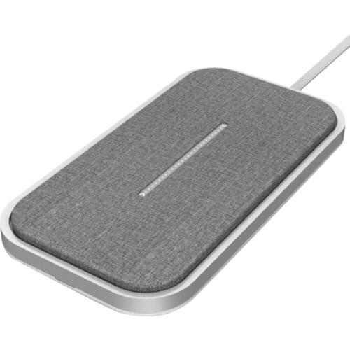 Wireless Charger Desktop Vertical 15W Coil Smart Counterpoint Wireless Charger for iPhone12