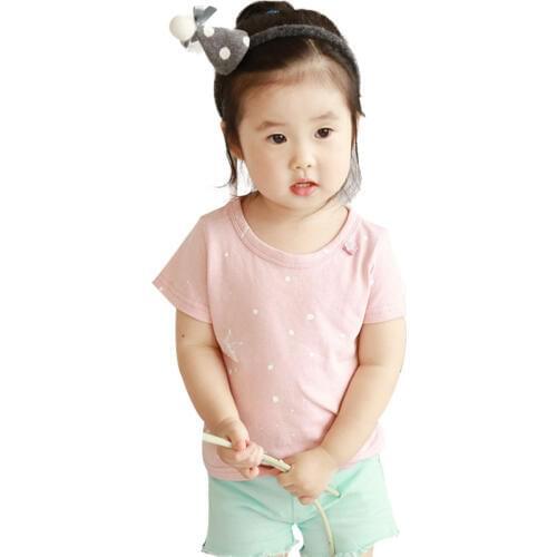 Cnboxi Limited Summer T-shirts For Girls
