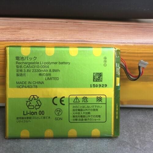 For FUJITSU CA54310-0064 Battery For CA54310-0064 3.8V 2330mAh 8.9Wh Batteries
