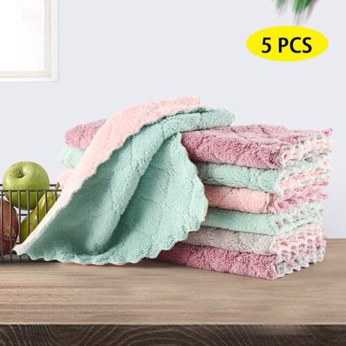 FHEAL Microfiber Cleaning Cloths