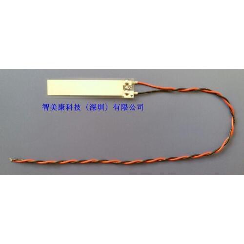 IPS-7216 piezoelectric sensor PVDF piezoelectric film sensor thickness 52 to m film size 72x16mm