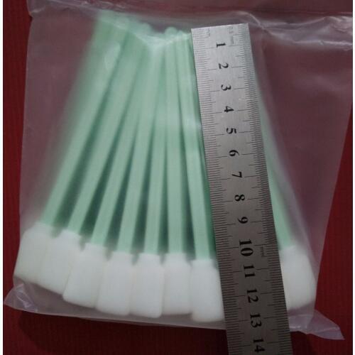 50 pcs Sponge sticks swabs for 4800 4800 Anajet Belquette Brother Neoflex Printers cleaning