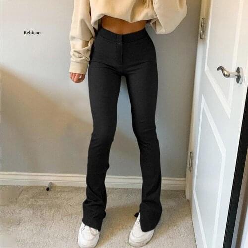 Stacked leggings joggers stacked sweatpants women ruched pants legging jogging femme stacked pants women sweat pants trousers
