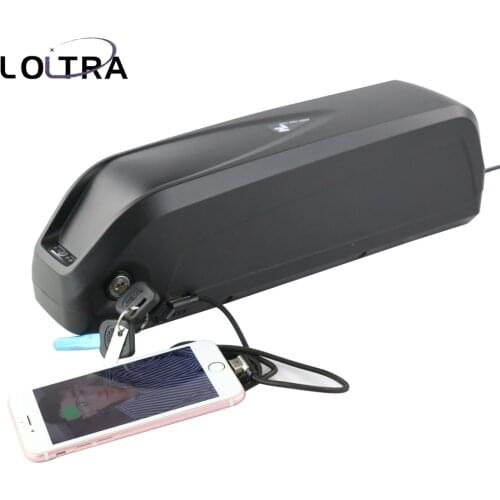 48V 12.5AH Lithium ion Electric E Bike Battery Hailong EBike with 30A BMS for 750W BBS02 1000W BBSHD Bafang Bicycle Motor