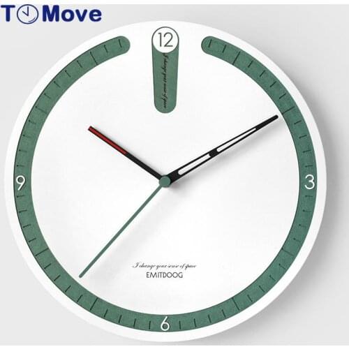 Nordic Minimalist Wall Clock Modern Design Wall Clocks Home Decor Kitchen Large Wall Watch For Living Room Decoration horloge