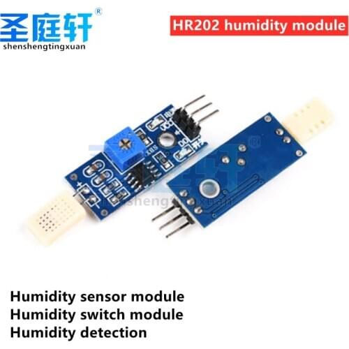 HR202 humidity sensor module, humidity module, humidity detection, humidity switch