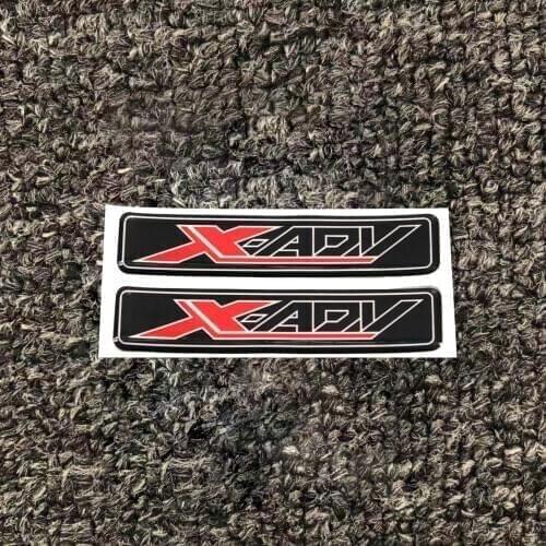 Motorcycle X Adv For Honda Xadv 750 X-Adv X-ADV 750 3D Logo Side Panel Stickers Tank Pad Fuel Protector Fairing Emblem Sticker