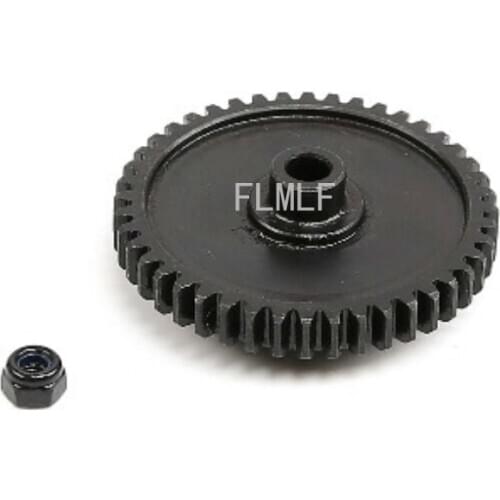 Gear Kit Instead One-level Drive Big Gear 44T Fit for 1/8 HPI Racing Savage XL FLUX Rovan TORLAND Monster Brushless Truck Parts