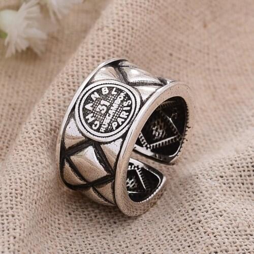 New Arrival 100% 925 Sterling Silver Luxury Brand Rhombus Design Ladies Party Rings For Women Birthday Gift Hot Sell