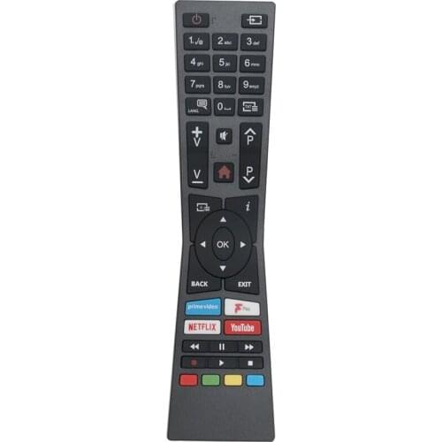 New Rm-C3338 Replacemen for Jvc Smart Led Tv Remote Control for Lt24C680 Lt-24C680 with Prime Video Youtube Netflix Fplay