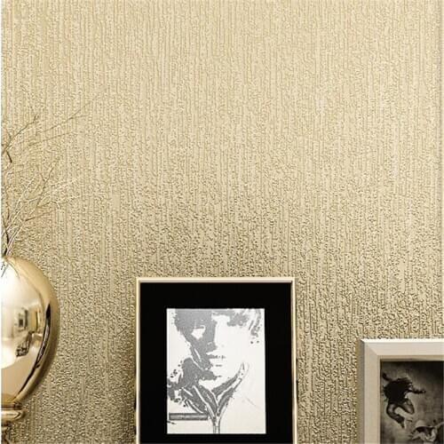 Beibehang Diatom mud effect wallpaper modern simple living room wallpaper full warm study pure plain wallpaper papel de pared