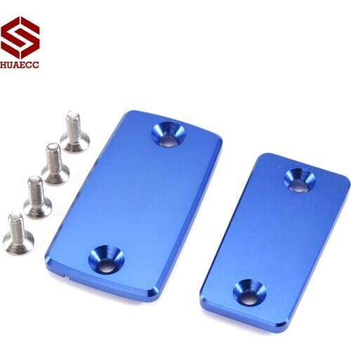 Motorcycle CNC Front Brake Reservoir Fluid Tank Cover Oil Cup Cap For Husqvarna TC250 TE250 TE300 TX300 2017-2018 TE310I 2019