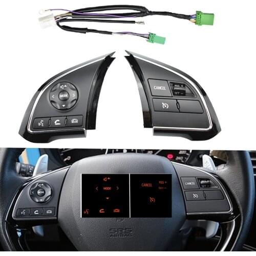 For Mitsubishi ASX Outlander 2016 2017 2018 2019 2020 Cruise Control Switch Steering Wheel Button Audio Player Switches