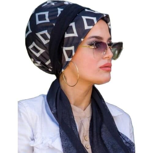 Full cover inner muslim cotton hijab cap islam hat underwear hat underwear bone bonnet turkish scarf muslim hijab hijab bonnet
