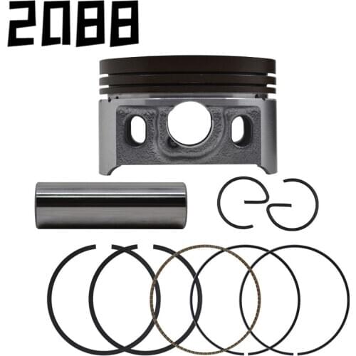 Motorcycle Pistons Suitable for Benali BJ150 TNT150 Piston Kit 57.3mm diameter 14mm piston pin 150cc