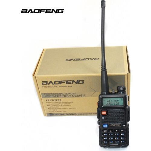 BaoFeng UV-5R ham Walkie Talkie 8W high power Two Way Radio VHF&UHF LCD display Outdoor Sport & Camping Handheld Transceiver
