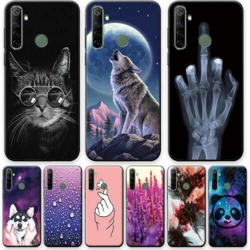 Realme C3 Case Cover OPPO Realme C3 Silicone Phone Case For Realme c3 Soft TPU Back Protective Bumper Bags 6.5inch on Realme C3