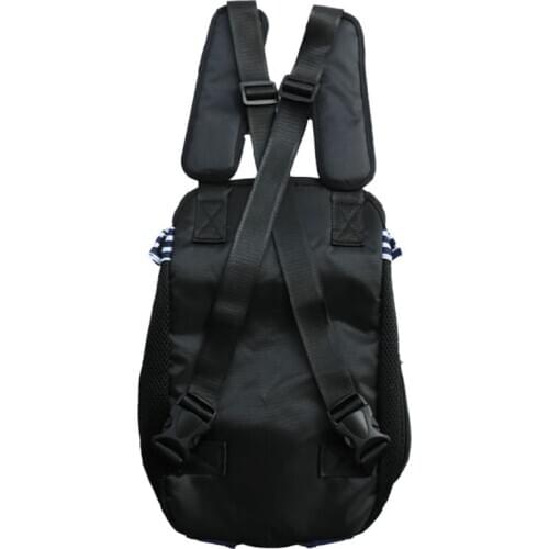 Adjustable Pet Carrier Backpack Pet Front Dog Carrier Travel Bag Legs Out 20CA
