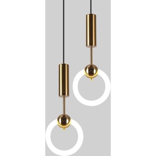 Modern led stone luminaire lustre pendente lustre suspension lighting light lumiere dining room light living room pendant light