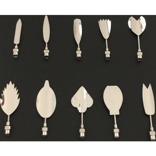 Special Amazing 10 Pcs/Set 3D Jelly Art Tools Jelly Cake Jello Art Gelatin Tools Puding Nozzle Leaves