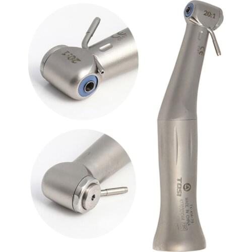 TOSI Dental Low Speed Handpiece 20:1 Reduction Implant Surgery Contra Angle Handpiece TX-414(79K)