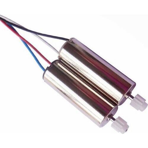 Syma 2Pcs Motor for X5C/X5, X5SW/X5SC/X5S Spare Parts Replacements Accessories for Drone Quadcopter RC Helicopter Motor