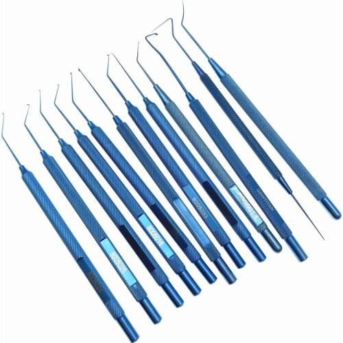 8 Types Best Titanium Akahoshi Nucleus Manipulator ophthalmic eye surgical instruments