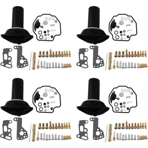 Top!-Motorcycle Carburetor Repair Kit Carburetor Rebuild Kit for Yamaha V-MAX 1200 Vmax 1985-2000 V-MAX1200