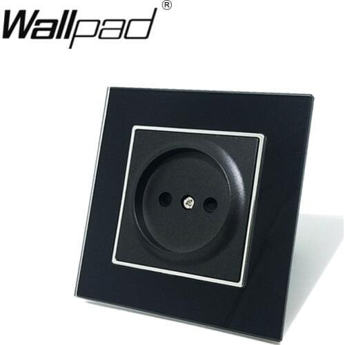Wallpad Sockets With Grounding