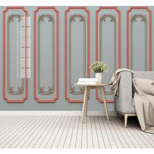 Custom Wall Paper European Style Luxury Mural 3D Stereoscopic Relief Bedroom Living Room TV Background Wall Home Decor Wallpaper