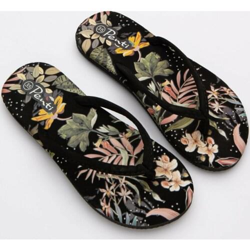 New 2021 Womens Black Color Lora Suede Slippers Orthopedic Slippers Sandals High Quality Women Genuine Summer Black