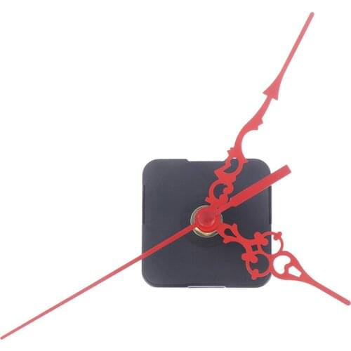 1 Set Silent Large Wall Quartz Clock Movement Mechanism Repair Tool Parts Kit DIY Set