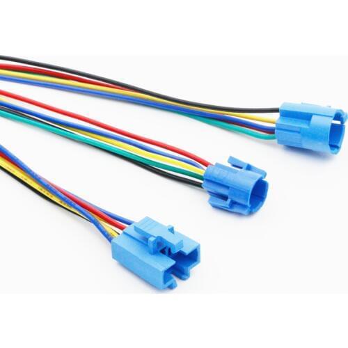 1pc 16mm 19mm 22mm cable socket for metal push button switch wiring 2-6 wires stable lamp light button