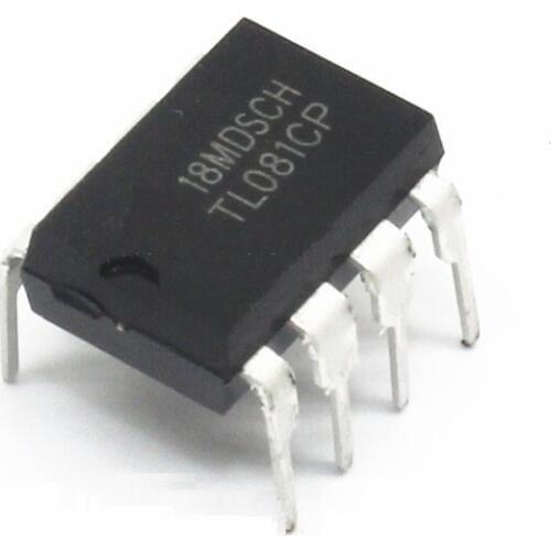 10PCS TL081CP DIP8 TL081 DIP TL081C DIP-8 new and original IC