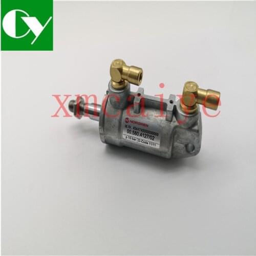 2 Piece Free Shipping SM52 PM52 Printing Machine Spare Parts Pneumatic Cylinder 00.580.4127