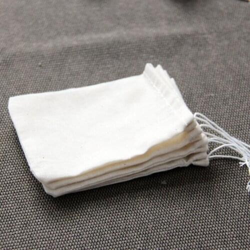 2000 pcs Empty Tea Bags With String Heal Seal Filter Paper for Herb Loose Tea