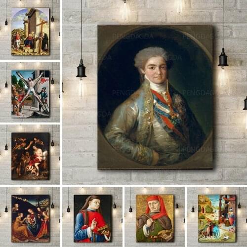 Canvas Hd Prints Abstract Portraits Pictures Wall Artwork Paintings Home Decoration Modular Posters Living Room For No Framework