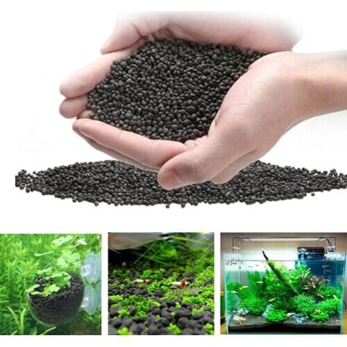 Fish Tank Water Plant Fertility Substrate Aquarium Sand Fertility Plant Soil For Fish Tank Grass Weed Landscaping Decoration